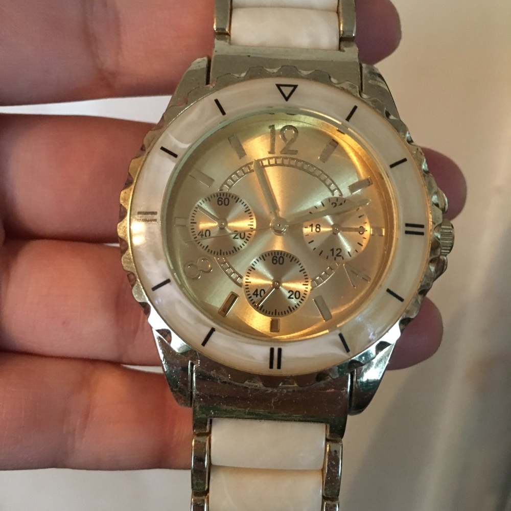 Gold watch